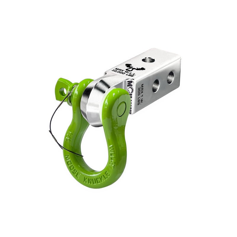 Load image into Gallery viewer, B'oh 3/4 Spin Pin Shackle and Mohawk 2.0 Receiver Combo
