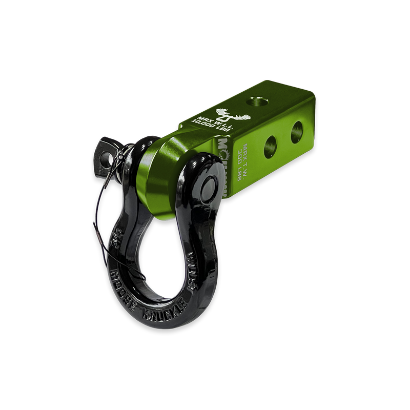 Load image into Gallery viewer, B'oh 3/4 Spin Pin Shackle and Mohawk 2.0 Receiver Combo
