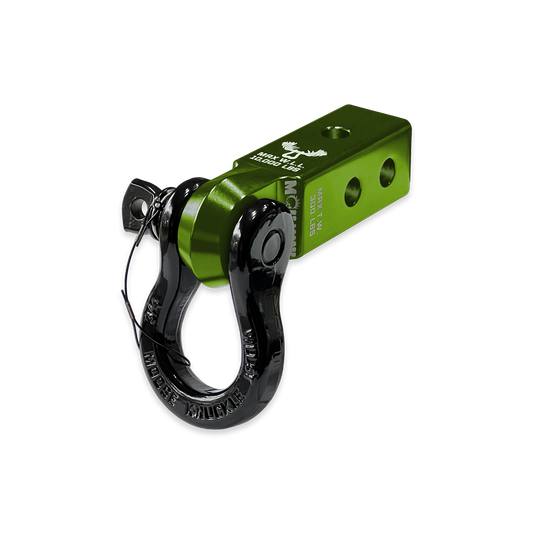 B'oh 3/4 Spin Pin Shackle and Mohawk 2.0 Receiver Combo