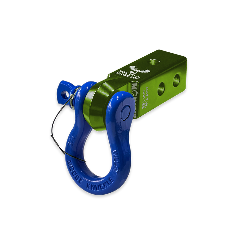 Load image into Gallery viewer, B'oh 3/4 Spin Pin Shackle and Mohawk 2.0 Receiver Combo
