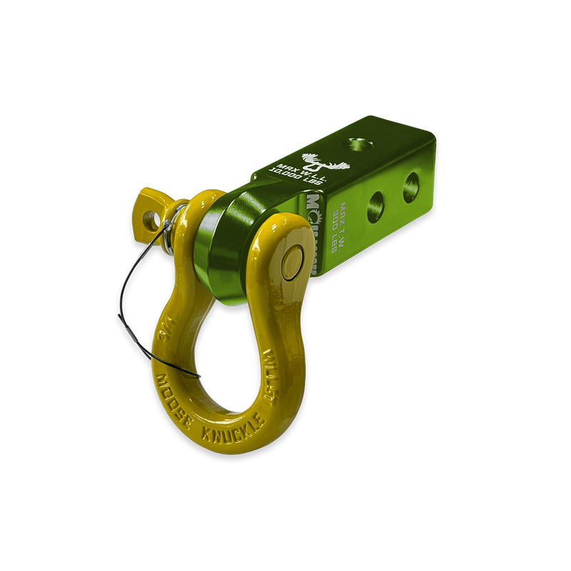 Load image into Gallery viewer, B'oh 3/4 Spin Pin Shackle and Mohawk 2.0 Receiver Combo
