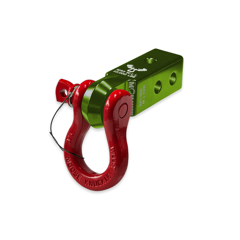 Load image into Gallery viewer, B'oh 3/4 Spin Pin Shackle and Mohawk 2.0 Receiver Combo
