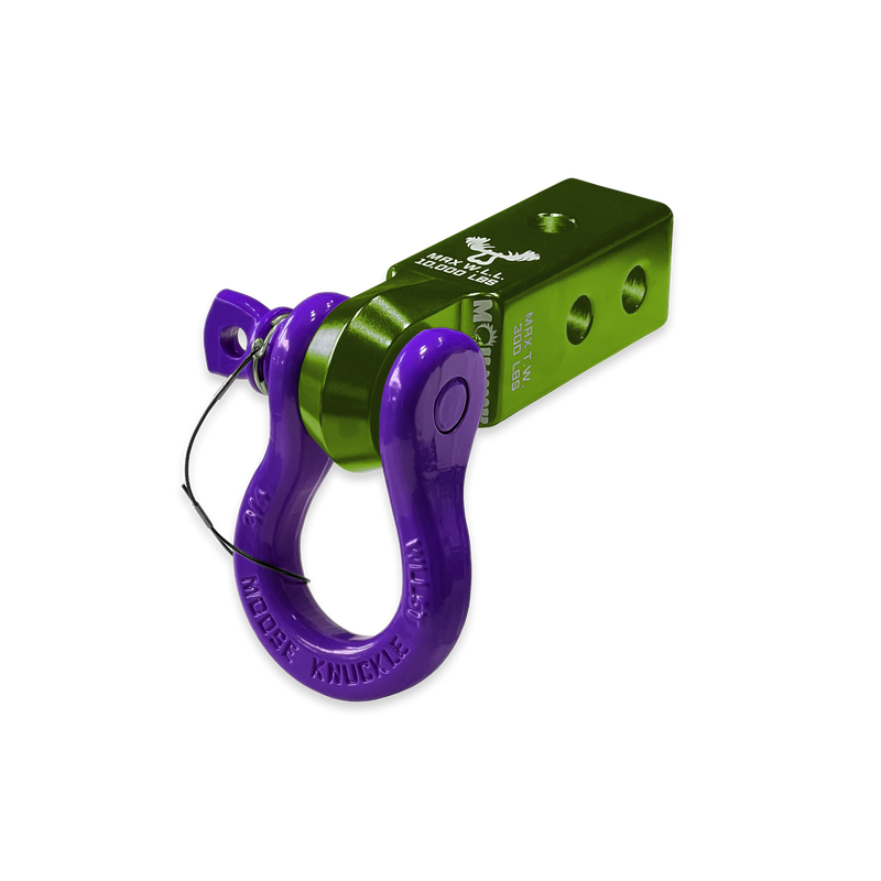 Load image into Gallery viewer, B'oh 3/4 Spin Pin Shackle and Mohawk 2.0 Receiver Combo
