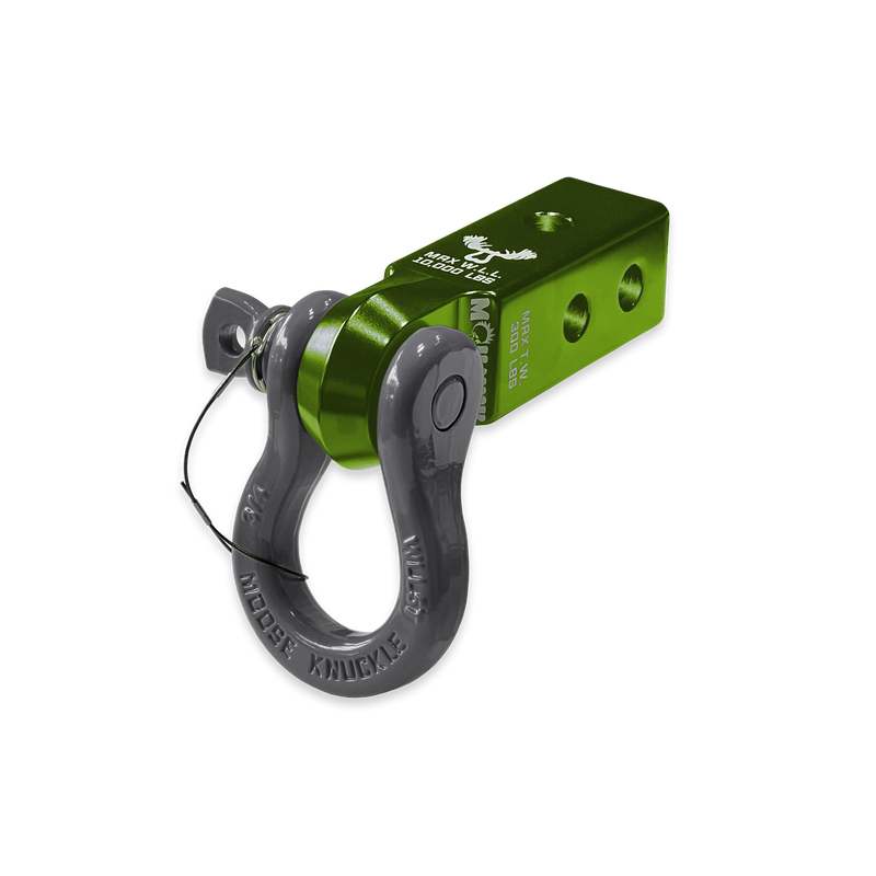 Load image into Gallery viewer, B'oh 3/4 Spin Pin Shackle and Mohawk 2.0 Receiver Combo
