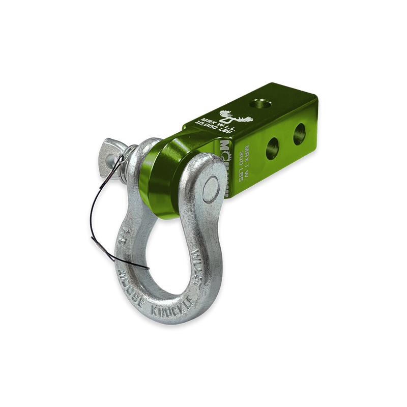 Load image into Gallery viewer, B'oh 3/4 Spin Pin Shackle and Mohawk 2.0 Receiver Combo
