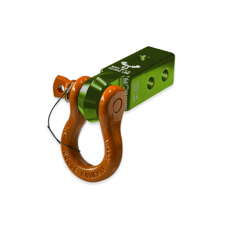 Load image into Gallery viewer, B'oh 3/4 Spin Pin Shackle and Mohawk 2.0 Receiver Combo
