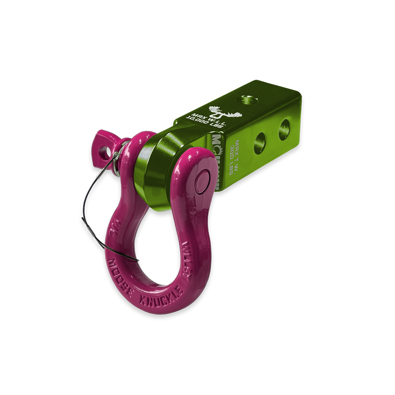 Load image into Gallery viewer, B'oh 3/4 Spin Pin Shackle and Mohawk 2.0 Receiver Combo
