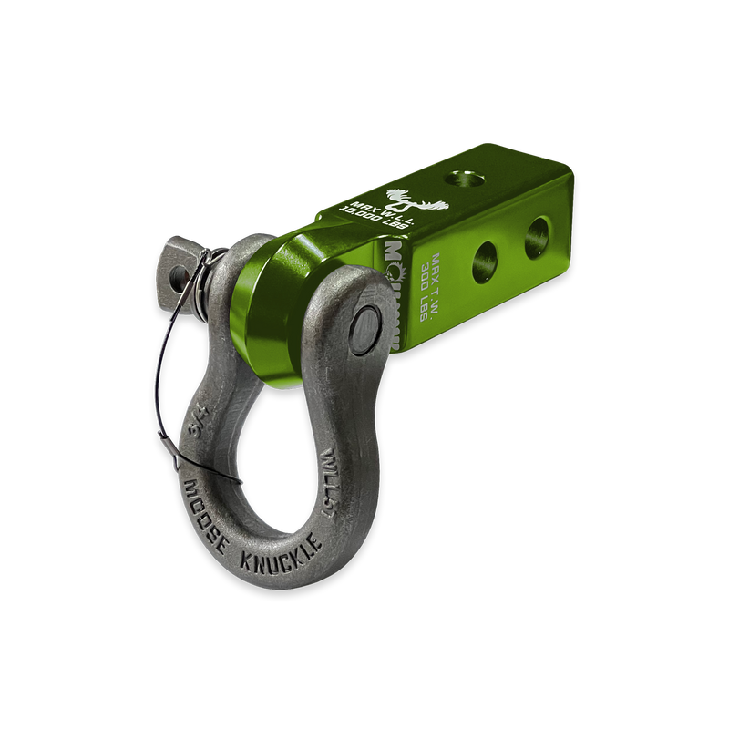Load image into Gallery viewer, B'oh 3/4 Spin Pin Shackle and Mohawk 2.0 Receiver Combo
