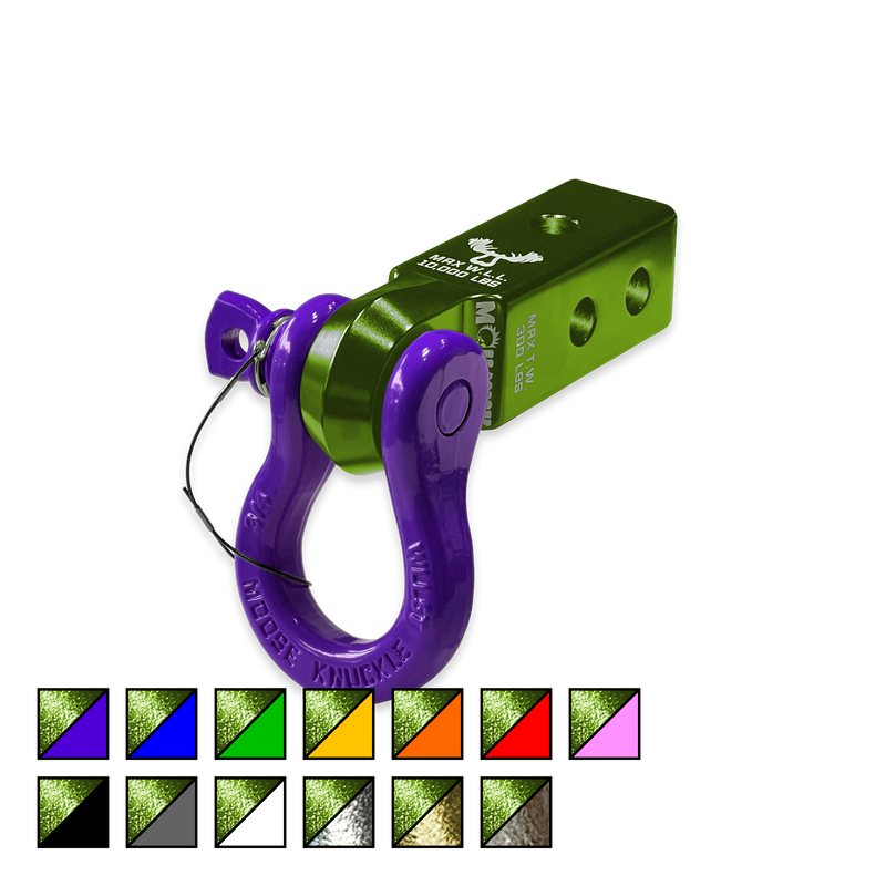 Load image into Gallery viewer, B'oh 3/4 Spin Pin Shackle and Mohawk 2.0 Receiver Combo
