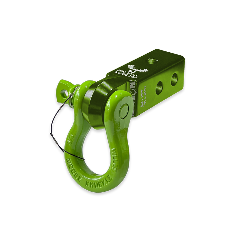 Load image into Gallery viewer, B'oh 3/4 Spin Pin Shackle and Mohawk 2.0 Receiver Combo
