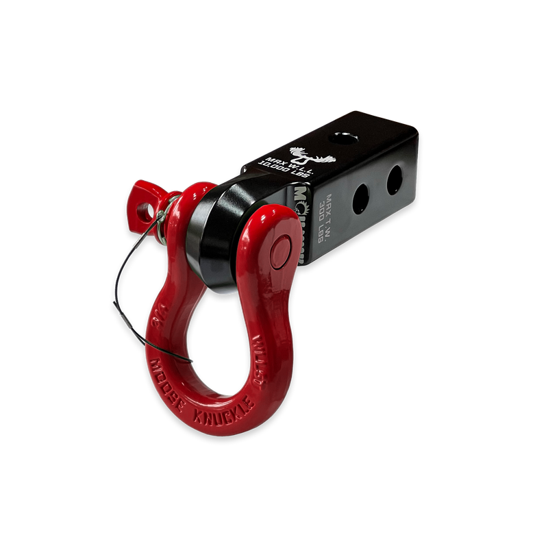 Load image into Gallery viewer, B'oh 3/4 Spin Pin Shackle and Mohawk 2.0 Receiver Combo
