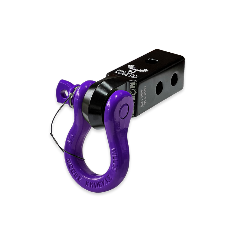 Load image into Gallery viewer, B'oh 3/4 Spin Pin Shackle and Mohawk 2.0 Receiver Combo
