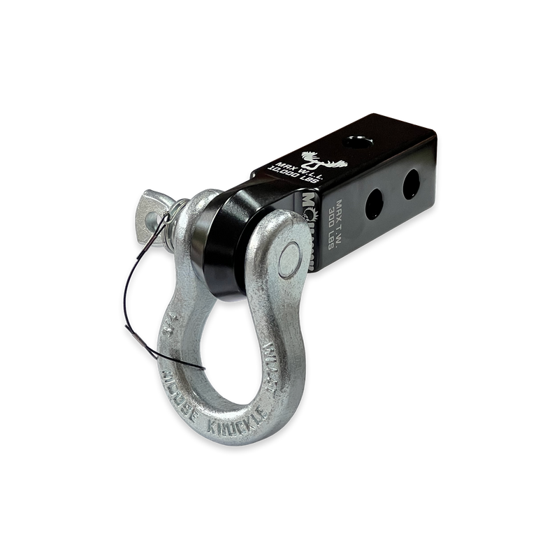 Load image into Gallery viewer, B'oh 3/4 Spin Pin Shackle and Mohawk 2.0 Receiver Combo
