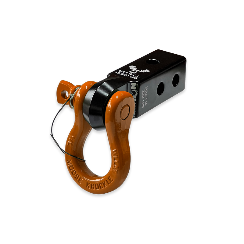 Load image into Gallery viewer, B'oh 3/4 Spin Pin Shackle and Mohawk 2.0 Receiver Combo
