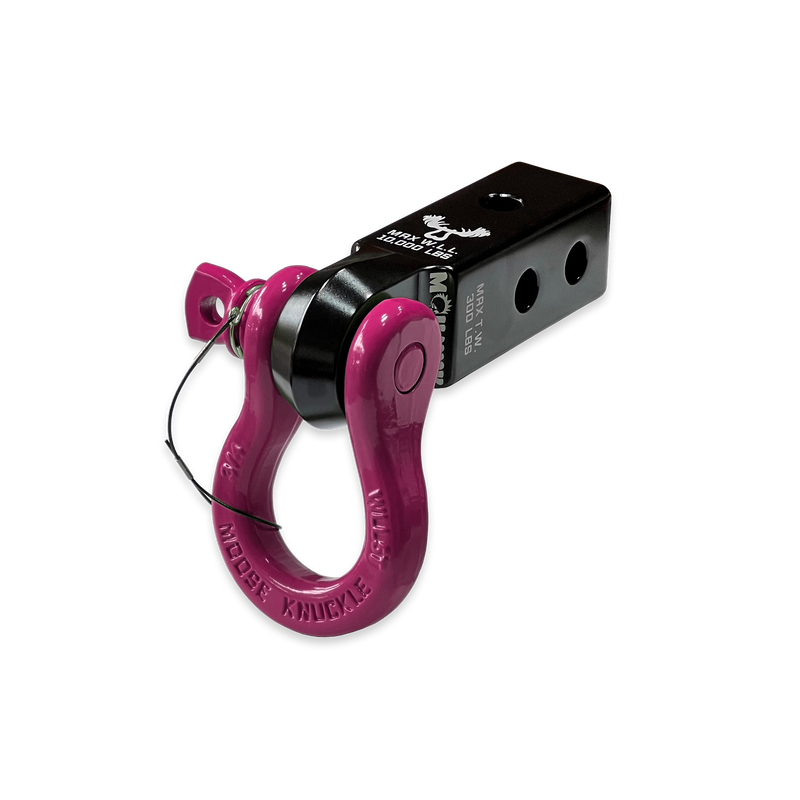 Load image into Gallery viewer, B'oh 3/4 Spin Pin Shackle and Mohawk 2.0 Receiver Combo
