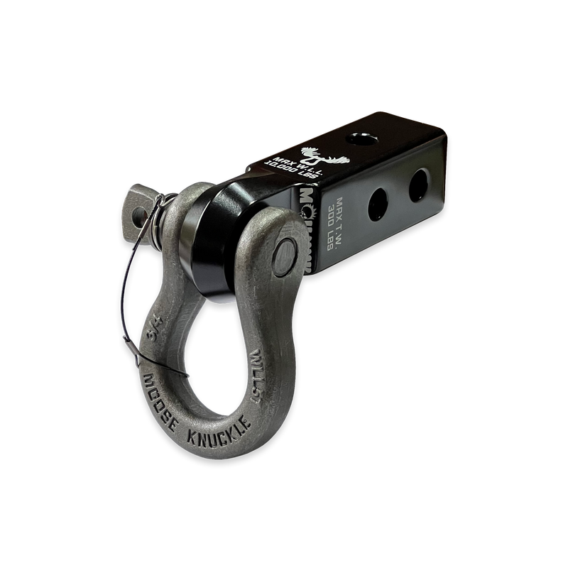 Load image into Gallery viewer, B'oh 3/4 Spin Pin Shackle and Mohawk 2.0 Receiver Combo
