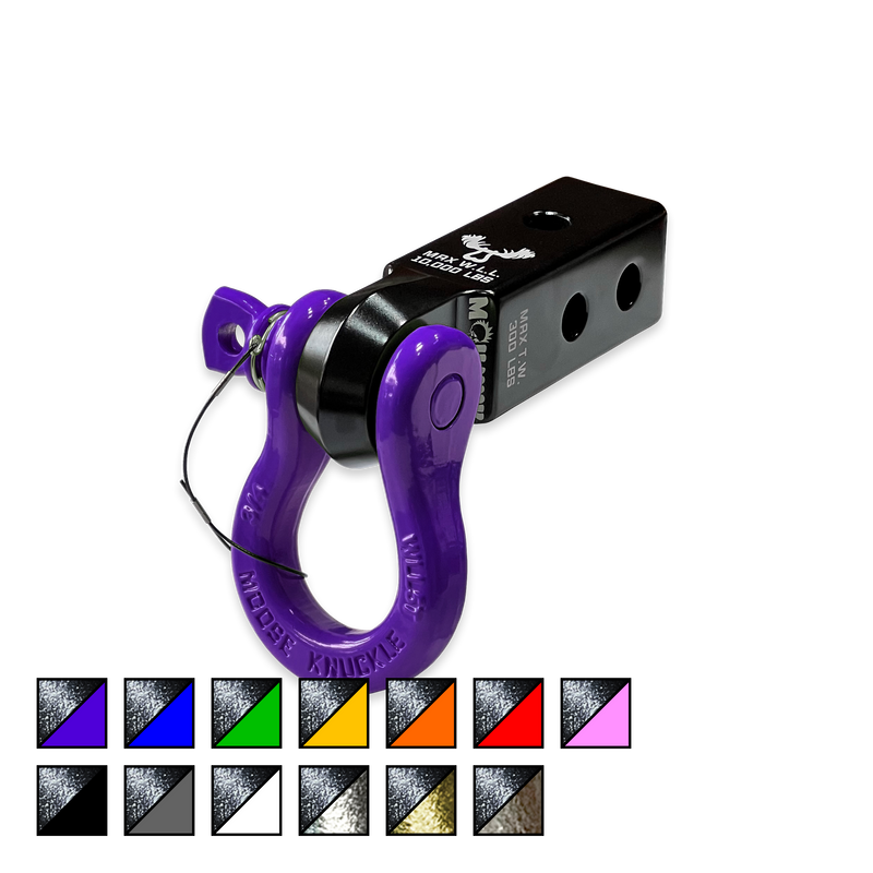 Load image into Gallery viewer, B'oh 3/4 Spin Pin Shackle and Mohawk 2.0 Receiver Combo
