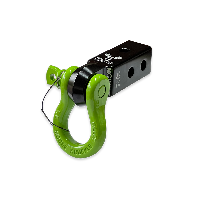 Load image into Gallery viewer, B'oh 3/4 Spin Pin Shackle and Mohawk 2.0 Receiver Combo
