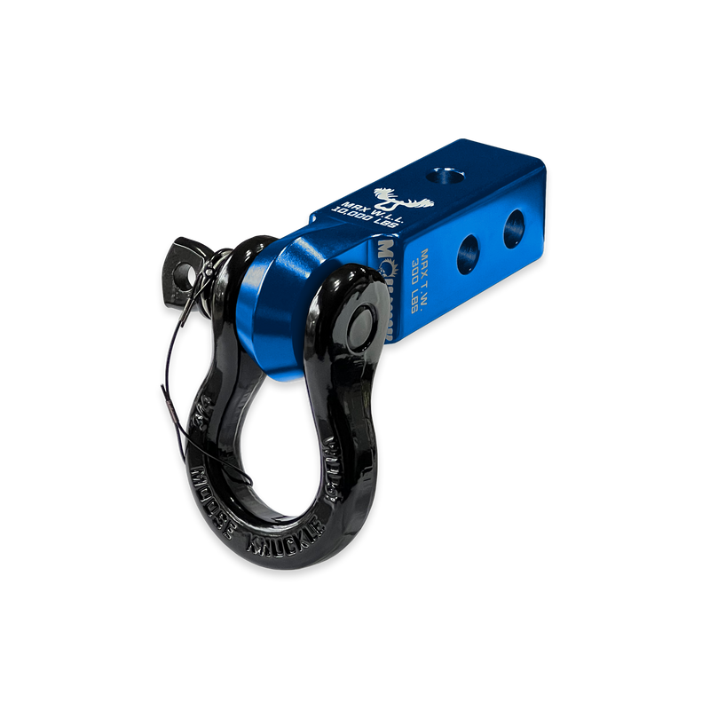 Load image into Gallery viewer, B'oh 3/4 Spin Pin Shackle and Mohawk 2.0 Receiver Combo
