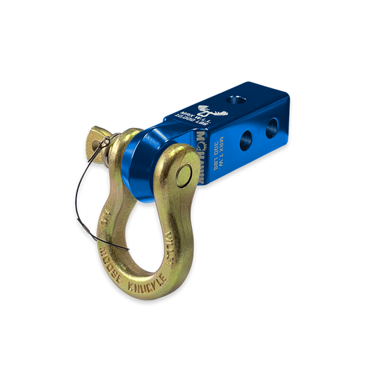 B'oh 3/4 Spin Pin Shackle and Mohawk 2.0 Receiver Combo