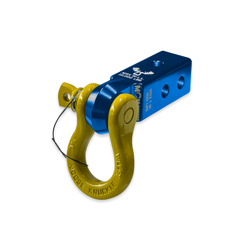 Load image into Gallery viewer, B'oh 3/4 Spin Pin Shackle and Mohawk 2.0 Receiver Combo
