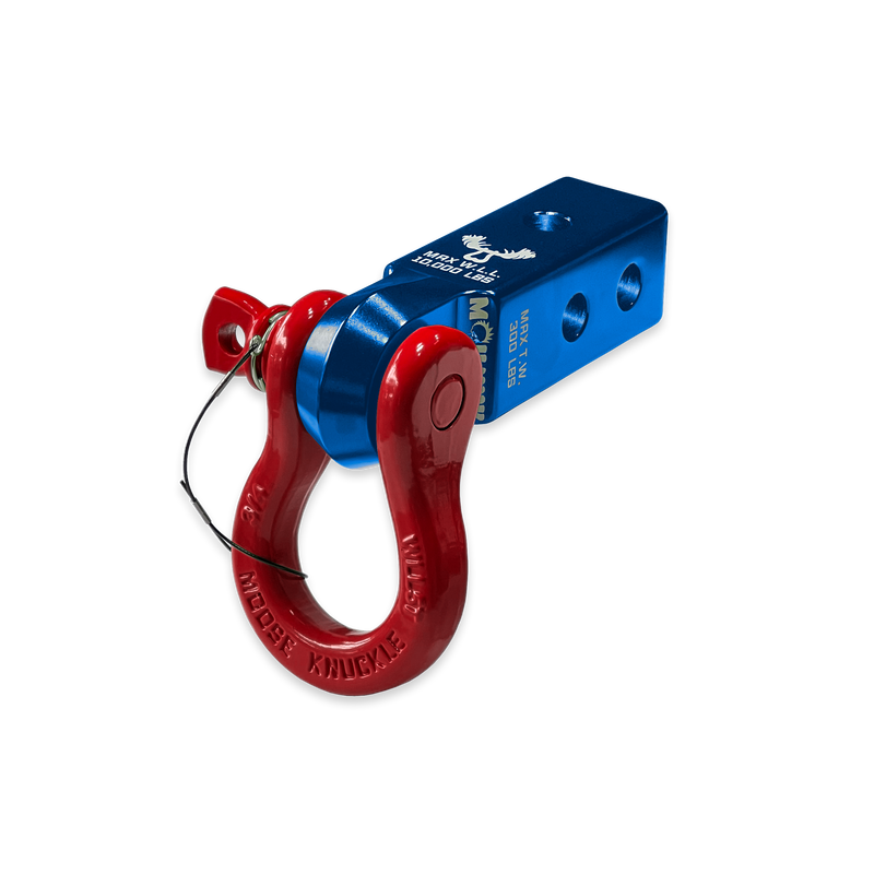 Load image into Gallery viewer, B'oh 3/4 Spin Pin Shackle and Mohawk 2.0 Receiver Combo
