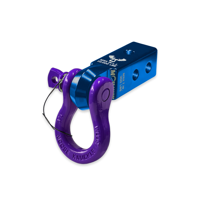 Load image into Gallery viewer, B'oh 3/4 Spin Pin Shackle and Mohawk 2.0 Receiver Combo
