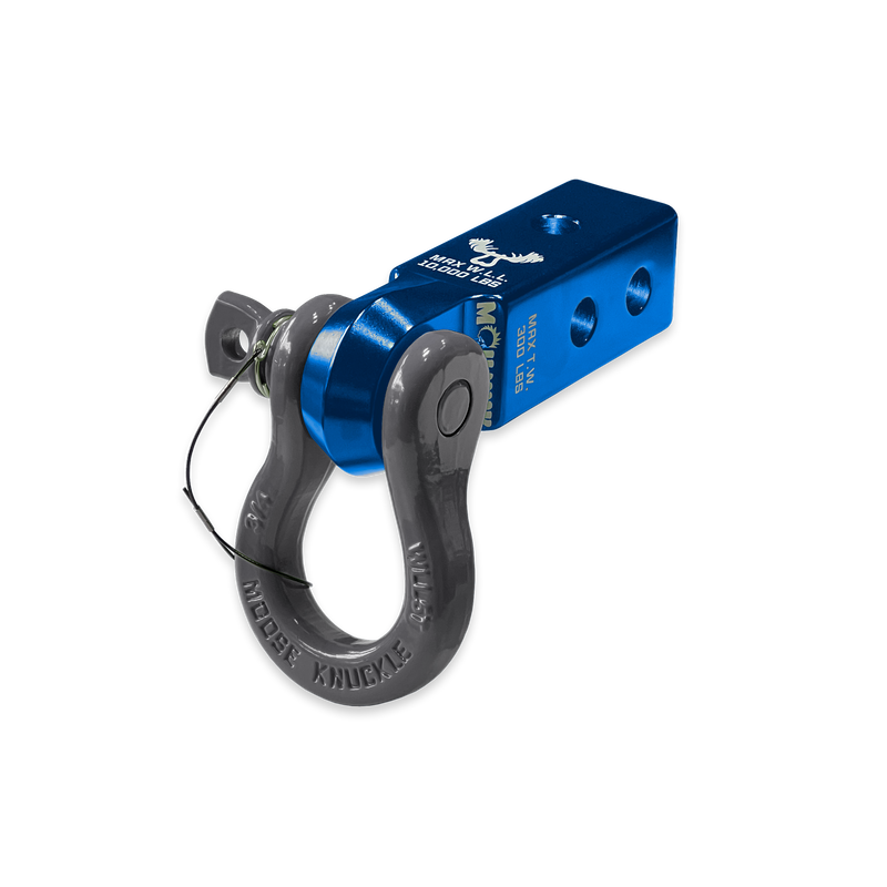 Load image into Gallery viewer, B'oh 3/4 Spin Pin Shackle and Mohawk 2.0 Receiver Combo
