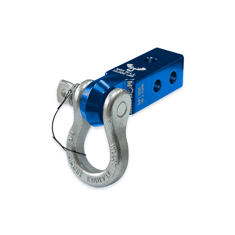 Load image into Gallery viewer, B'oh 3/4 Spin Pin Shackle and Mohawk 2.0 Receiver Combo
