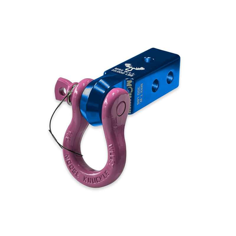 Load image into Gallery viewer, B'oh 3/4 Spin Pin Shackle and Mohawk 2.0 Receiver Combo
