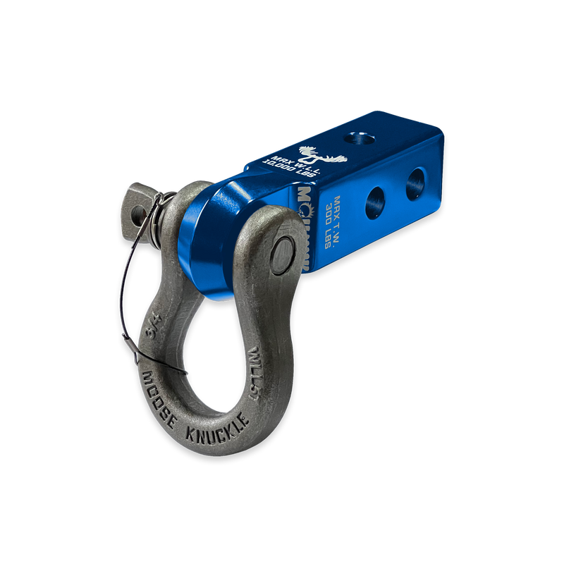 Load image into Gallery viewer, B'oh 3/4 Spin Pin Shackle and Mohawk 2.0 Receiver Combo
