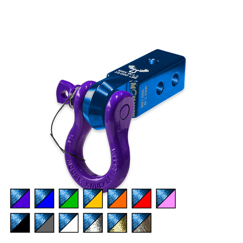 Load image into Gallery viewer, B'oh 3/4 Spin Pin Shackle and Mohawk 2.0 Receiver Combo
