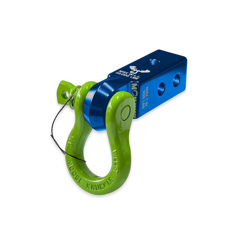 Load image into Gallery viewer, B'oh 3/4 Spin Pin Shackle and Mohawk 2.0 Receiver Combo
