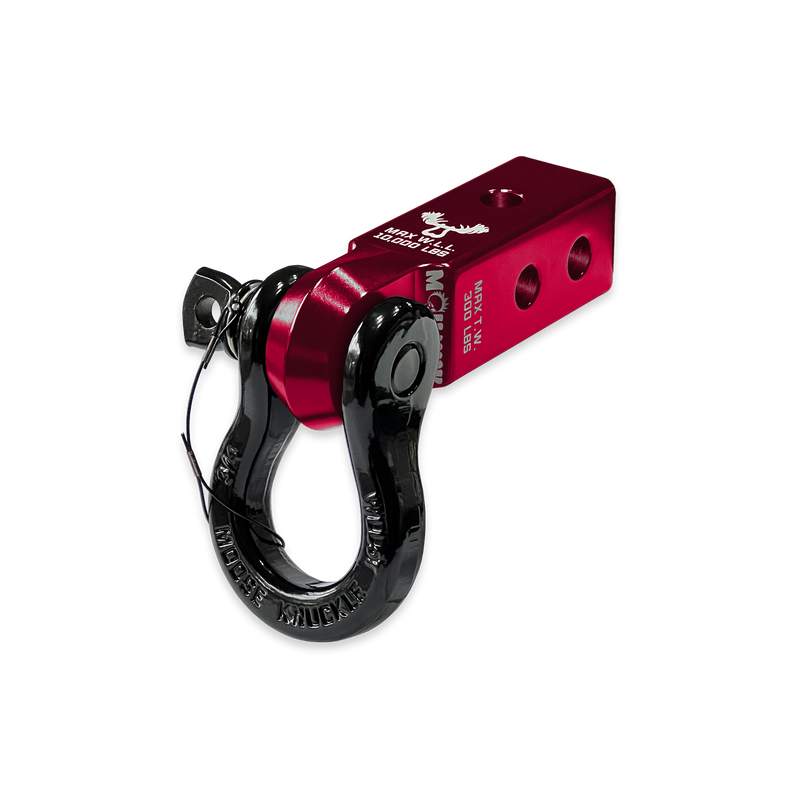 Load image into Gallery viewer, B'oh 3/4 Spin Pin Shackle and Mohawk 2.0 Receiver Combo
