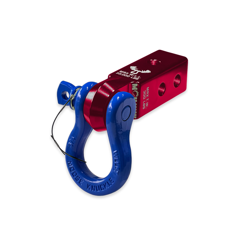 Load image into Gallery viewer, B'oh 3/4 Spin Pin Shackle and Mohawk 2.0 Receiver Combo
