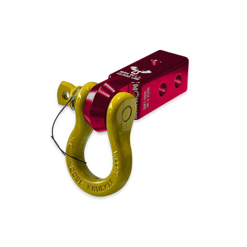 Load image into Gallery viewer, B'oh 3/4 Spin Pin Shackle and Mohawk 2.0 Receiver Combo
