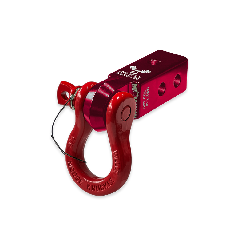 Load image into Gallery viewer, B'oh 3/4 Spin Pin Shackle and Mohawk 2.0 Receiver Combo
