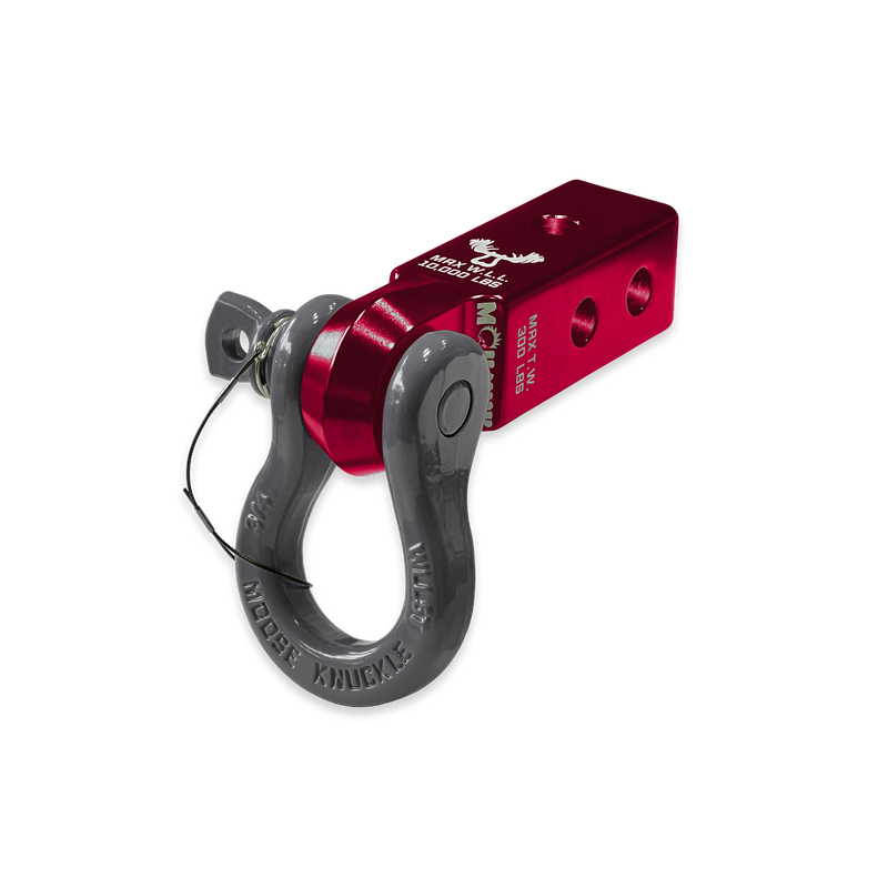 Load image into Gallery viewer, B'oh 3/4 Spin Pin Shackle and Mohawk 2.0 Receiver Combo

