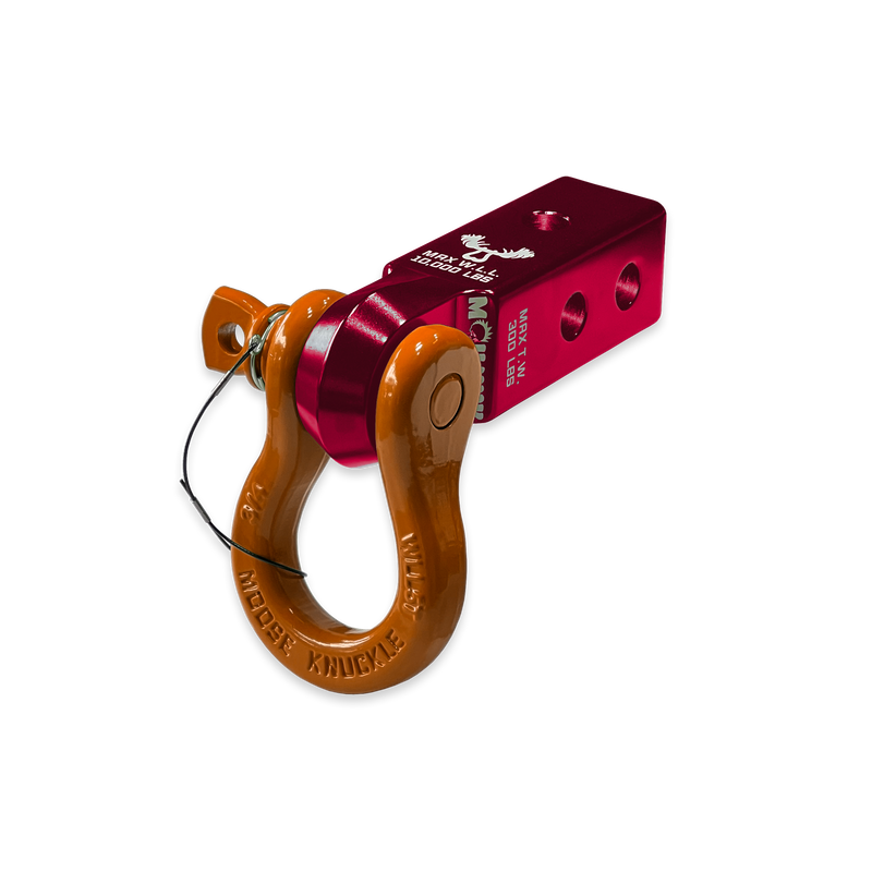 Load image into Gallery viewer, B'oh 3/4 Spin Pin Shackle and Mohawk 2.0 Receiver Combo
