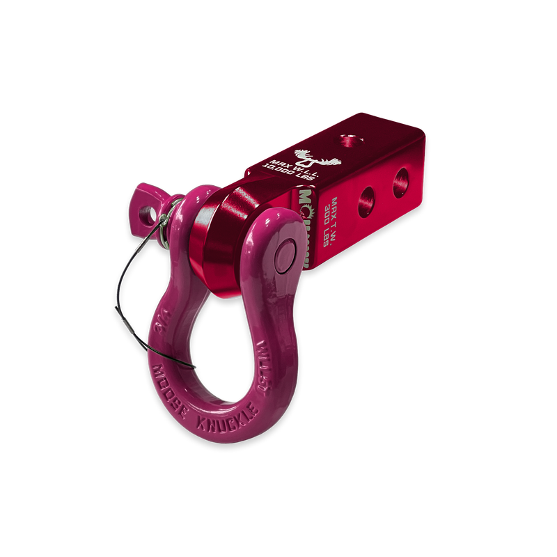 Load image into Gallery viewer, B'oh 3/4 Spin Pin Shackle and Mohawk 2.0 Receiver Combo
