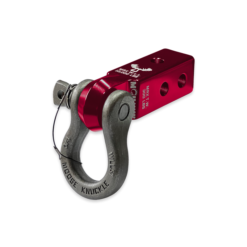Load image into Gallery viewer, B'oh 3/4 Spin Pin Shackle and Mohawk 2.0 Receiver Combo
