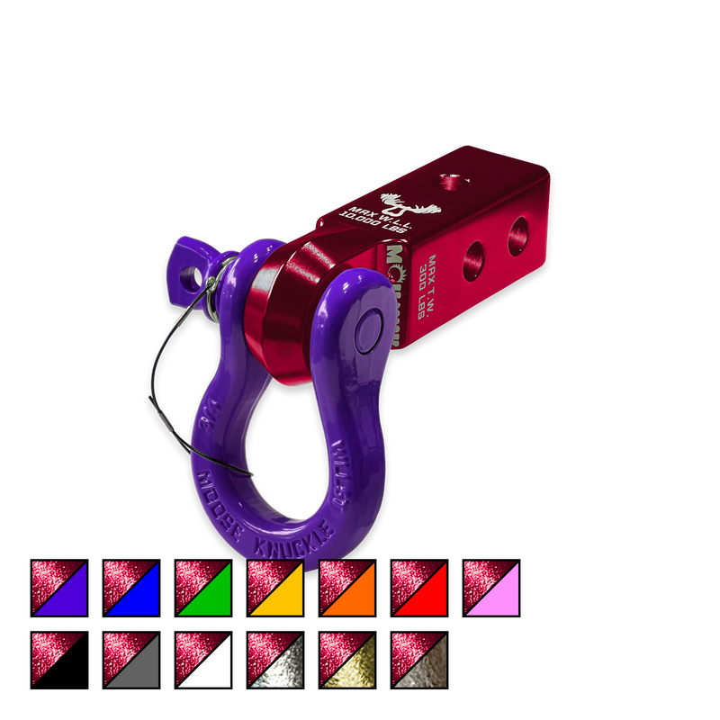 Load image into Gallery viewer, B'oh 3/4 Spin Pin Shackle and Mohawk 2.0 Receiver Combo
