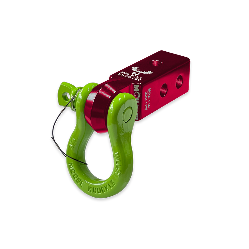 Load image into Gallery viewer, B'oh 3/4 Spin Pin Shackle and Mohawk 2.0 Receiver Combo
