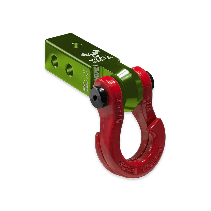 Load image into Gallery viewer, Jowl® 3/4 Split Shackle® and Mohawk 2.0 Receiver Combo
