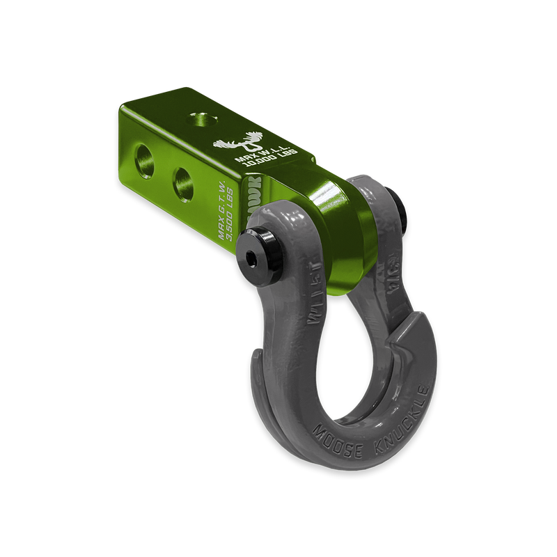 Load image into Gallery viewer, Jowl® 3/4 Split Shackle® and Mohawk 2.0 Receiver Combo
