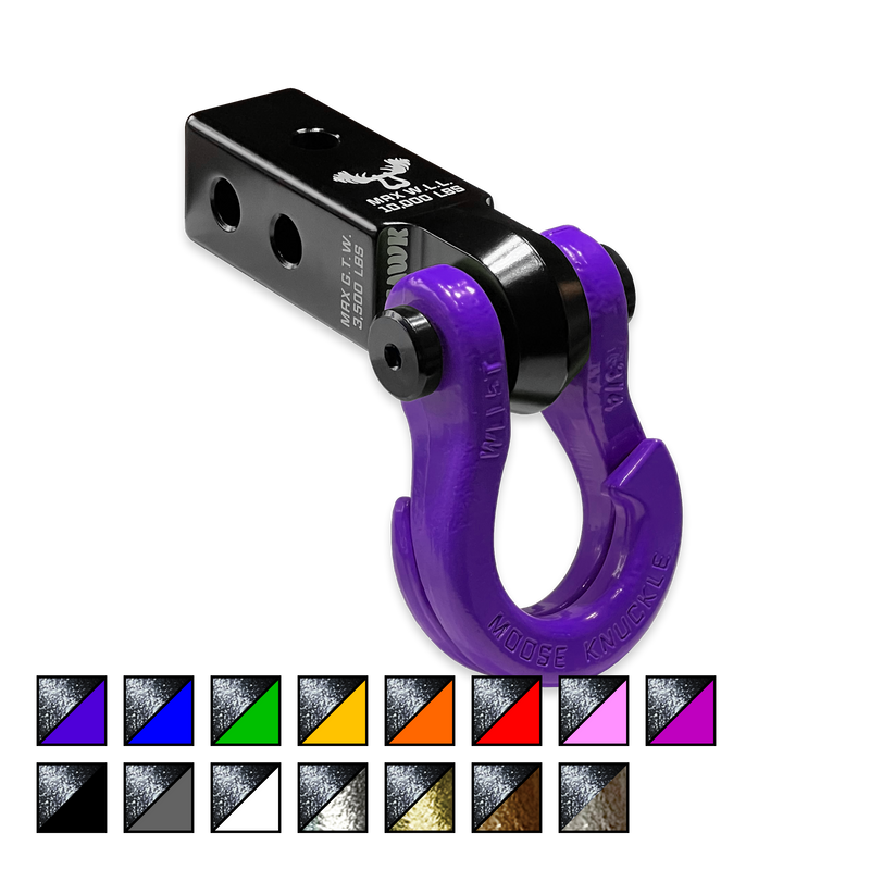Load image into Gallery viewer, Jowl® 3/4 Split Shackle® and Mohawk 2.0 Receiver Combo
