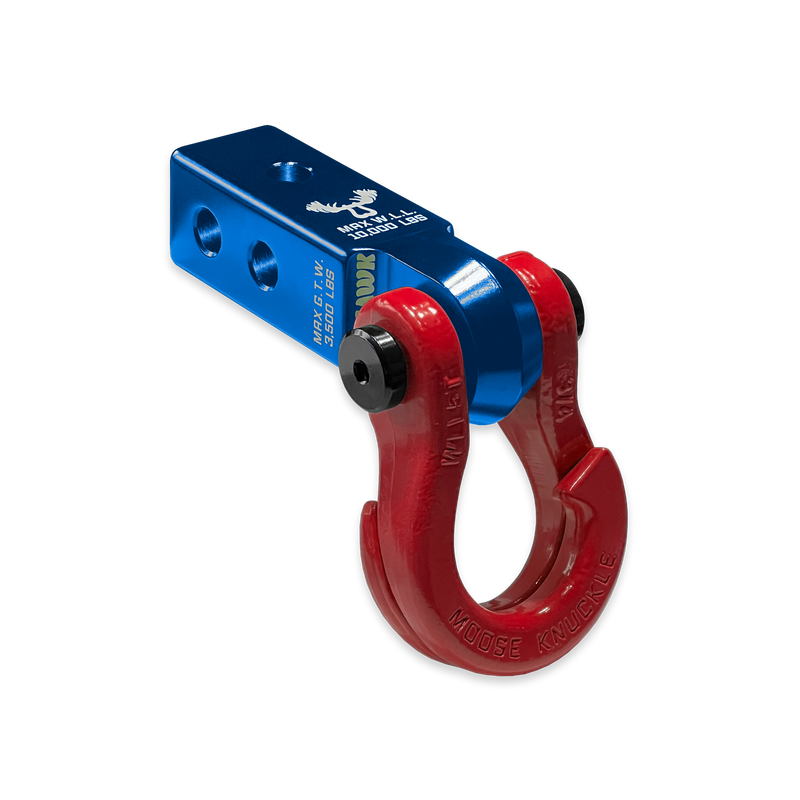Load image into Gallery viewer, Jowl® 3/4 Split Shackle® and Mohawk 2.0 Receiver Combo
