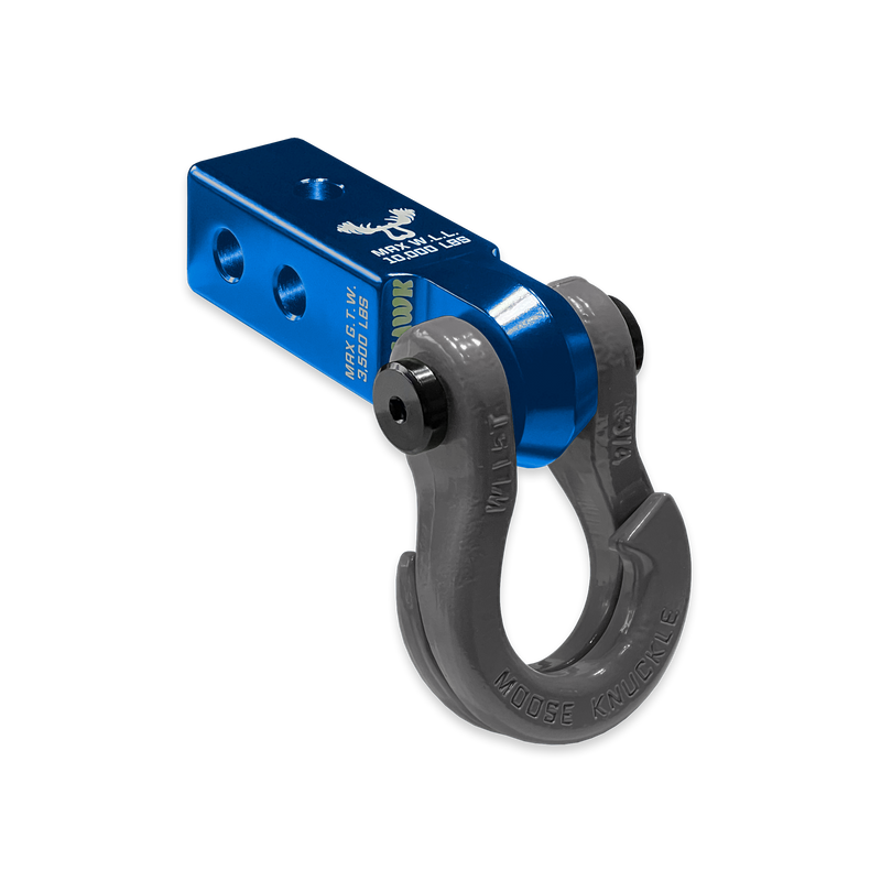 Load image into Gallery viewer, Jowl® 3/4 Split Shackle® and Mohawk 2.0 Receiver Combo
