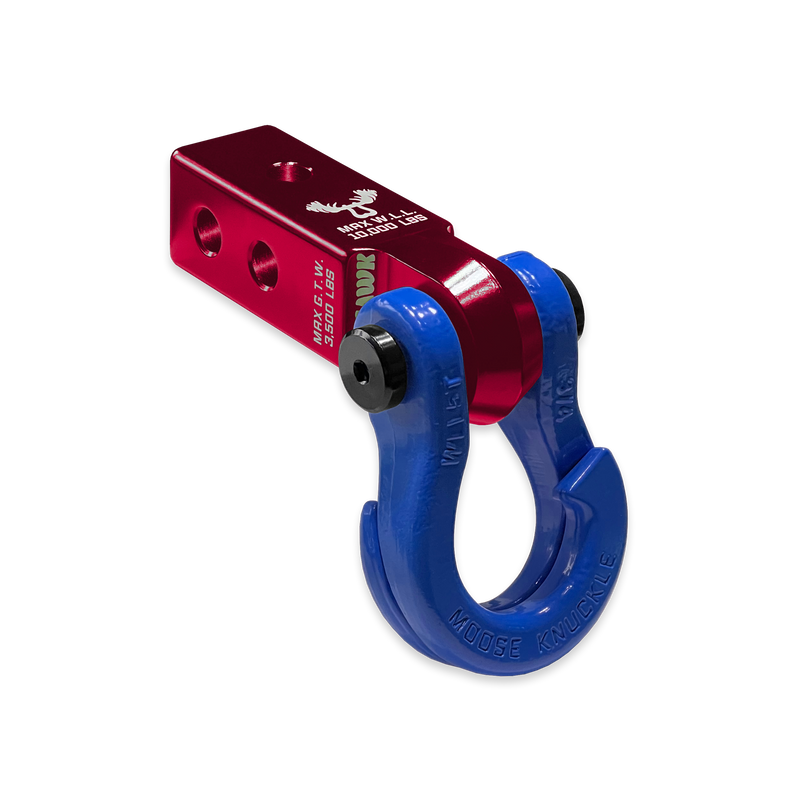 Load image into Gallery viewer, Jowl® 3/4 Split Shackle® and Mohawk 2.0 Receiver Combo
