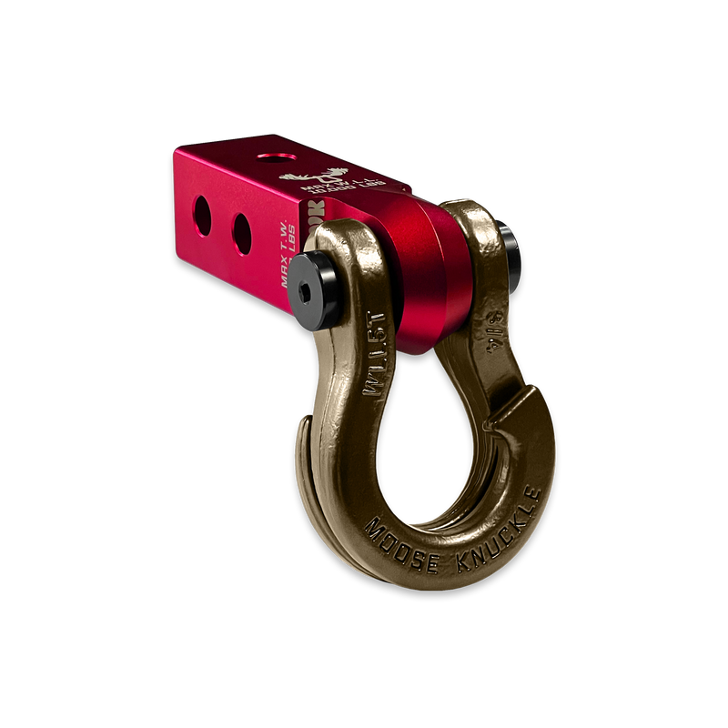 Load image into Gallery viewer, Jowl® 3/4 Split Shackle® and Mohawk 2.0 Receiver Combo

